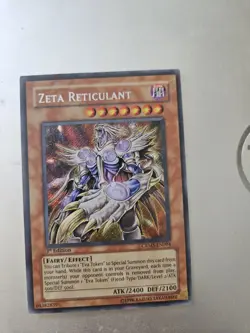 Yugioh Zeta Reticulant CRMS-EN094 Secret Rare LP/NM - Image 3