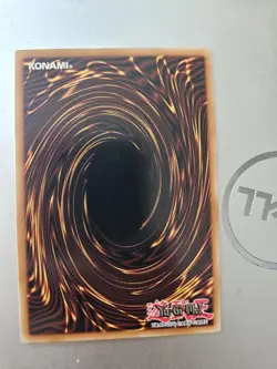 Yugioh Zeta Reticulant CRMS-EN094 Secret Rare LP/NM - Image 4