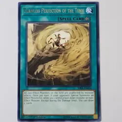 Flawless Perfection of the Tenyi - RIRA-EN058 - NM/VLP - Rare - 1st ed - Yugioh - Image 1