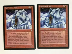 Karplusan Giant (2) Ice Age NM MTG Magic the Gathering - Image 1