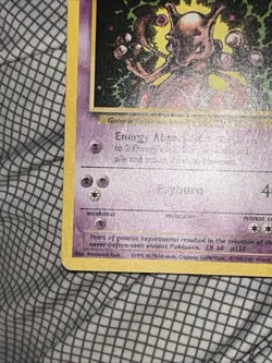 Mewtwo 14/53 Wotc Promo Rare Pokemon Card Black Star Promo - Image 8