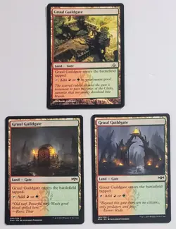 Gruul Guildgate Various Sets Magic The Gathering LP x 3 Mtg - Image 2