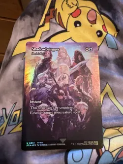Shadowbringers - Dovin's Veto (Showcase) Final Fantasy: Through the Ages Foil - Image 1