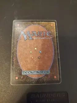 MTG Time Walk Unlimited, Moderate To Heavy Play, See Pics And Description - Image 2