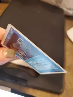 MTG Time Walk Unlimited, Moderate To Heavy Play, See Pics And Description - Image 3