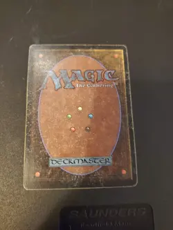 MTG Time Walk Unlimited, Moderate To Heavy Play, See Pics And Description - Image 5