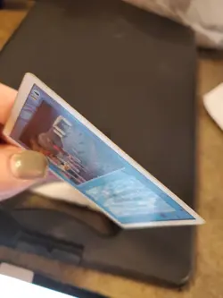 MTG Time Walk Unlimited, Moderate To Heavy Play, See Pics And Description - Image 6