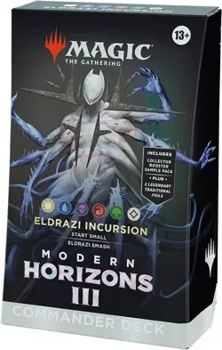 MAGIC Eldrazi Incursion Modern Horizons 3 III MH3 Commander Deck IN HAND - Image 1