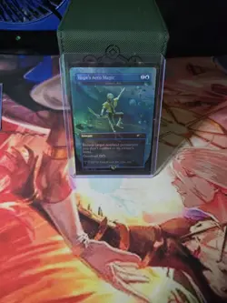 Hope's Aero Magic (FOIL) Unplayed NM MTG Final Fantasy Secret Lair Grimoire - Image 1
