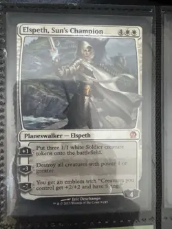 1x ELSPETH, SUN'S CHAMPION - Commander  - MTG - Magic the Gathering - Image 1