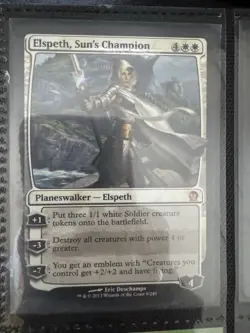 1x ELSPETH, SUN'S CHAMPION - Commander  - MTG - Magic the Gathering - Image 2