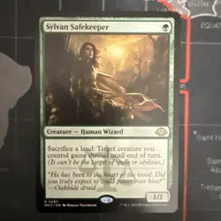 MTG Sylvan Safekeeper  - Modern Horizons 3 #287 NM Magic the gathering  - Image 1
