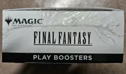 Sealed Universe Beyond Final Fantasy Play Booster Display Box MTG - Image 3