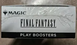 Sealed Universe Beyond Final Fantasy Play Booster Display Box MTG - Image 7