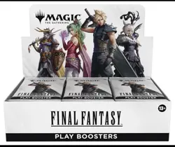 Sealed Universe Beyond Final Fantasy Play Booster Display Box MTG - Image 1