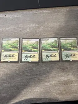 4x FOIL SIGNED Windswept Heath Khans of Tarkir LP MAGIC THE GATHERING - Image 10