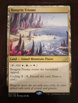 Raugrin Triome Ikoria: Lair of Behemoths Regular - Image 2