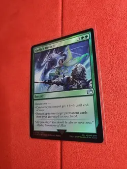 Rydia's Return - #198 - Uncommon - Foil - MTG: Final Fantasy - FIN - Image 3