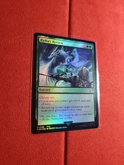 Rydia's Return - #198 - Uncommon - Foil - MTG: Final Fantasy - FIN - Image 6