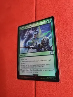 Rydia's Return - #198 - Uncommon - Foil - MTG: Final Fantasy - FIN - Image 7