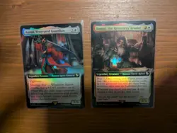 Banon Auron - Extended Art FOIL - Final Fantasy Rare 2 Card Set NM - Image 1