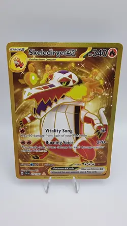 Pokemon TCG - Paldea Evolved - 272/193 Skeledirge ex - Image 1