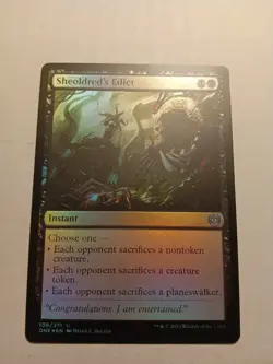 Sheoldreds Edict (FOIL) Magic the Gathering/MTG: NM/MINT - Image 1