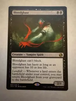 NM Bloodghast Iconic Masters Regular - Image 1