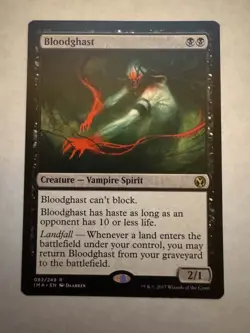 NM Bloodghast Iconic Masters Regular - Image 2
