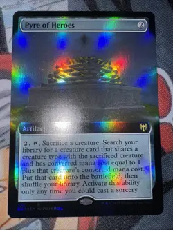 Pyre of Heroes (Extended Art) Kaldheim Foil - Image 5
