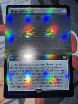 Pyre of Heroes (Extended Art) Kaldheim Foil - Image 1