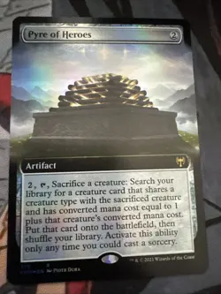 Pyre of Heroes (Extended Art) Kaldheim Foil - Image 3