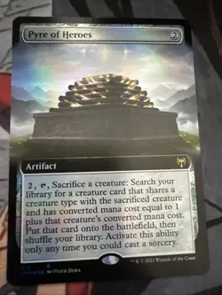 Pyre of Heroes (Extended Art) Kaldheim Foil - Image 7