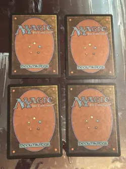 MTG Werebear x4 Odyssey ODY Playset Magic the Gathering 4x Play Set Old Border - Image 3