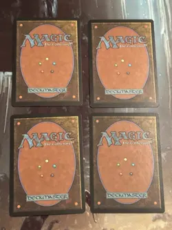 MTG Werebear x4 Odyssey ODY Playset Magic the Gathering 4x Play Set Old Border - Image 6