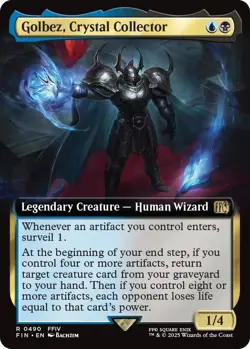 Golbez, Crystal Collector (Extended Art) Final Fantasy Foil - Image 1
