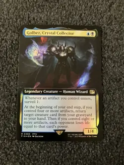 Golbez, Crystal Collector (Extended Art) Final Fantasy Foil - Image 2