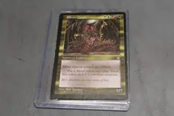 Magic The Gathering Stronghold Sliver Queen Heavily played - Image 1