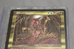 Magic The Gathering Stronghold Sliver Queen Heavily played - Image 2