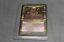 Magic The Gathering Stronghold Sliver Queen Heavily played - Image 6