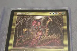 Magic The Gathering Stronghold Sliver Queen Heavily played - Image 7