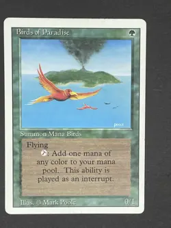 Birds of Paradise Revised 3rd Edition MTG Magic The Gathering NM - Image 1