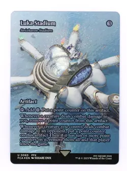 Magic: The Gathering Final Fantasy Showcase Foil Strixhaven Stadium #0063 - Image 3