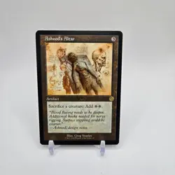 ASHNOD'S ALTAR Schematic mtg NM-M The Brothers War Retro Artifacts 1 Rare #67 - Image 1