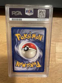 1999 Pokemon Jungle Vileplume Holo 1st Edition #15 PSA 6 - Image 2