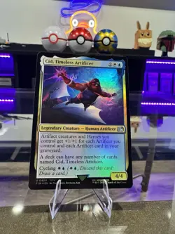 Cid, Timeless Artificer (0409) Final Fantasy Foil - Image 1