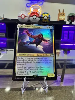 Cid, Timeless Artificer (0409) Final Fantasy Foil - Image 3