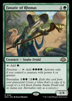 Fanatic of Rhonas ~ Modern Horizons 3 [ NearMint ] [ Magic MTG ] - Image 2