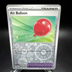 Air Balloon 79/86 Black Bolt Reverse Holo Pokemon Card NM - Image 1