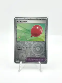 Air Balloon 79/86 Black Bolt Reverse Holo Pokemon Card NM - Image 1